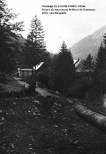 COLO JEUNE FRANCE 1955 vers Perquelin